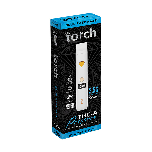 torch-thca-pressure-3.5g-disposable-blue-razz-haze-v2 torch thca pressure 3.5g disposable blue razz haze v2