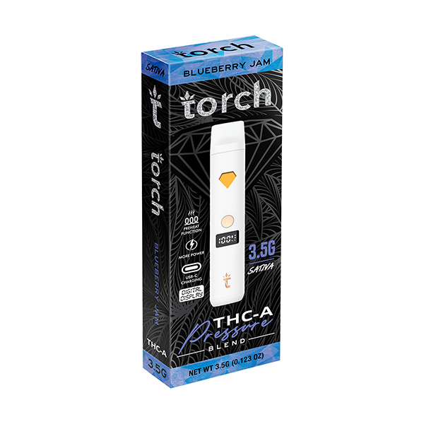 torch-thca-pressure-3.5g-disposable-blueberry-jam-v2 torch thca pressure 3.5g disposable blueberry jam v2