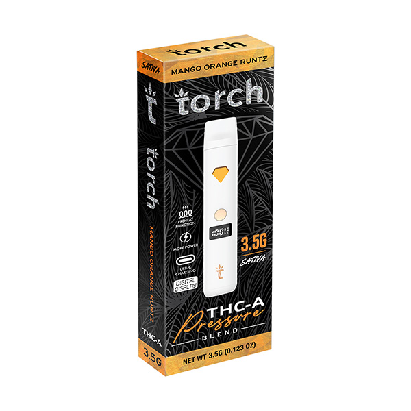 torch-thca-pressure-3.5g-disposable-mango-orange-runtz-v2 torch thca pressure 3.5g disposable mango orange runtz v2