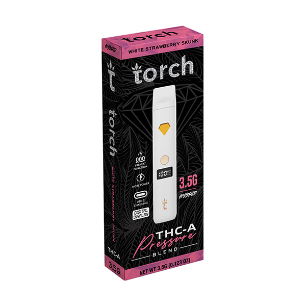 torch-thca-pressure-3.5g-disposable-white-strawberry-skunk-v2 torch thca pressure 3.5g disposable white strawberry skunk v2