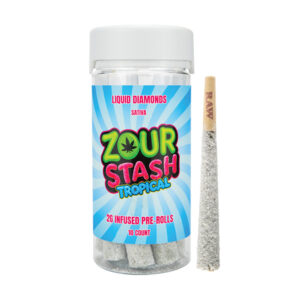 zour stash 2g prerolls 10ct tropical