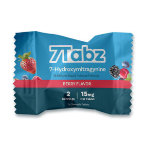 7tabz 7hydroxy 15mg 1ct tablet berry