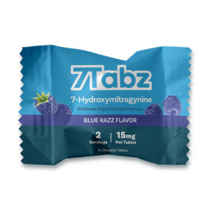 7tabz 7hydroxy 15mg 1ct tablet blue razz