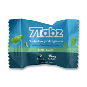 7tabz 7hydroxy 15mg 1ct tablet mint