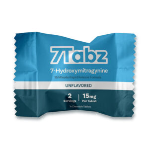 7tabz 7hydroxy 15mg 1ct tablet unflavored