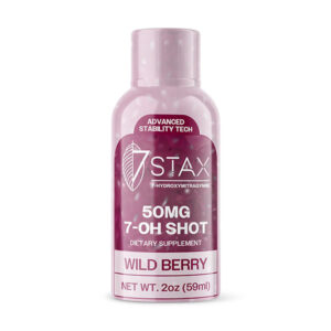 7stax 7hydroxy shot 50mg wild berry