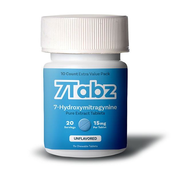 7tabz 7hydroxy 20mg 10ct tablet unflavored