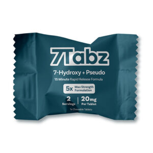 7tabz 7hydroxy pseudo 20mg 1ct tablet unflavored