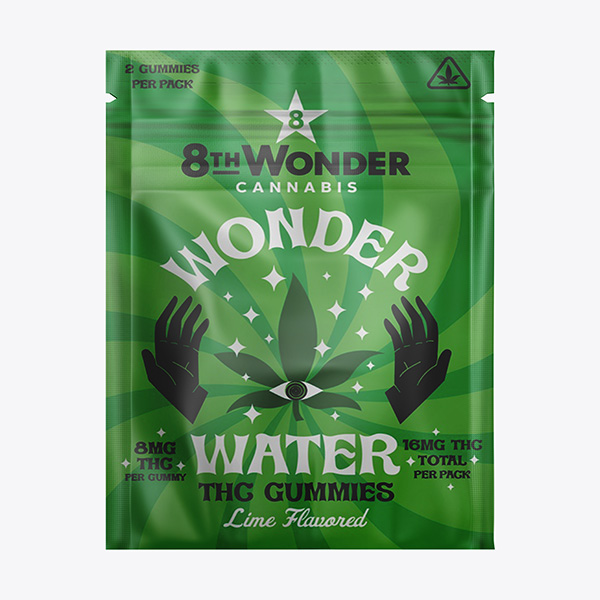 8th wonder wonder water gummies 16mg 2ct lime