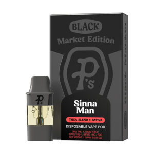 ps black market thca blend 1g replacement pod sinna man