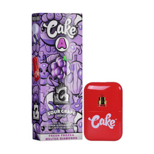 cake a 3g disposable sour grape