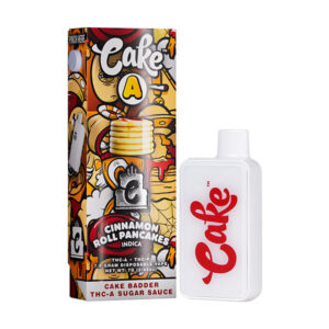 cake a 7g disposable cinnamon roll pancakes