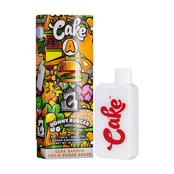 Cake A THC-A + THC-P Disposable Vape | 7g