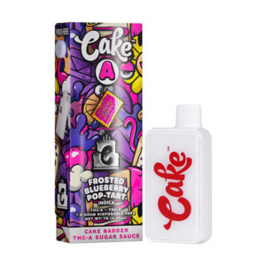 cake a 7g disposable frosted blueberry pop tart