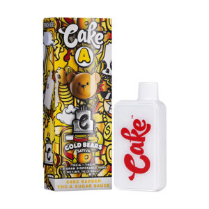 cake a 7g disposable gold bears