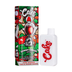 cake a 7g disposable gummy apples