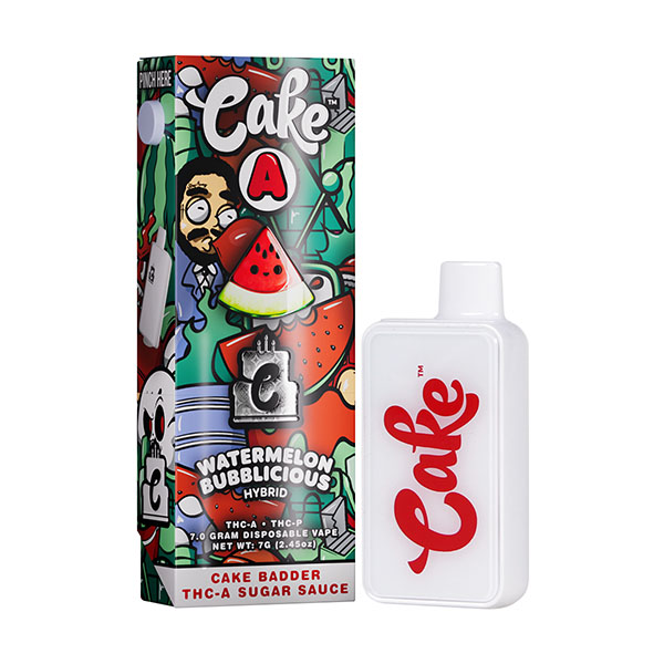 Cake A THC-A + THC-P Disposable Vape | 7g