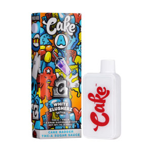 cake a 7g disposable white zlusherz