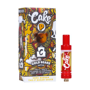 cake p 3g cartridge gold bears