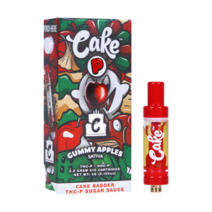 cake p 3g cartridge gummy apples