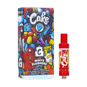 cake p 3g cartridge white zlusherz