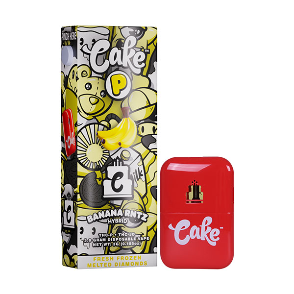 Cake P Pebble THC-P + THC-JD Disposable | 3g