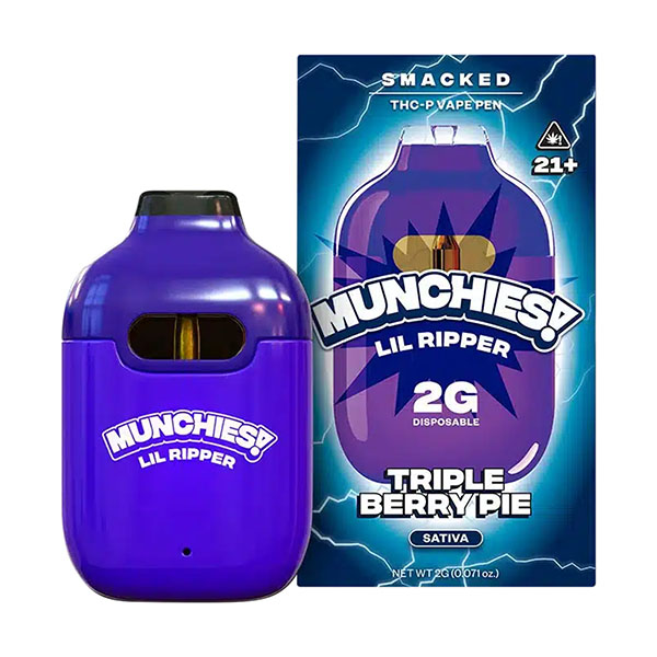 delta-munchies-lil-ripper-smacked-thcp-2g-disposable-triple-berry-pie delta munchies lil ripper smacked thcp 2g disposable triple berry pie