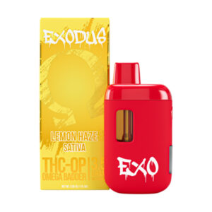 exodus omega badder thcop 3.5g disposable lemon haze