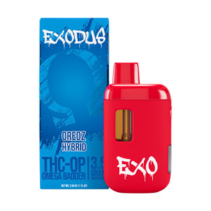 exodus omega badder thcop 3.5g disposable oreoz