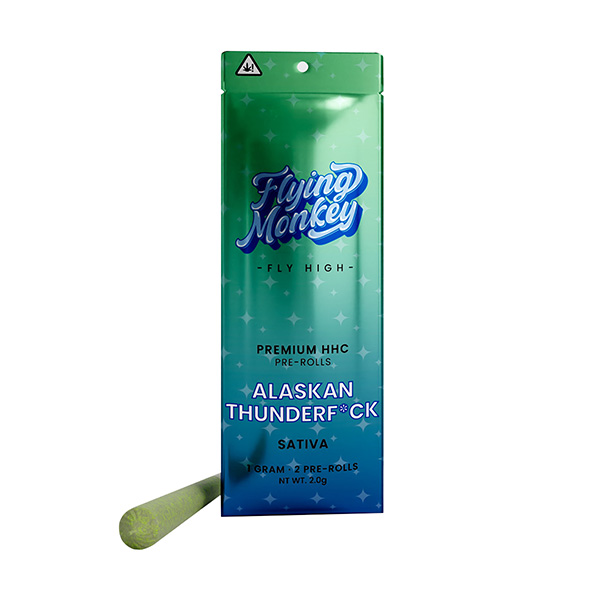 flying-monkey-hhc-pre-rolls-1g-2ct-alaskan-thunder-fuck flying monkey hhc pre rolls 1g 2ct alaskan thunder fuck