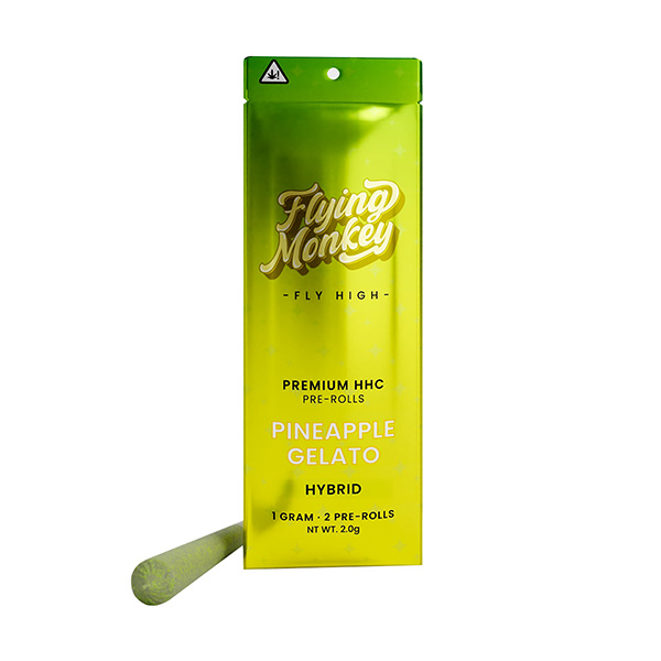 Flying Monkey HHC Pre Roll | 2 Pack