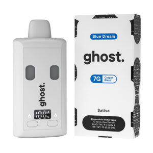 ghost casper 7g disposable blue dream