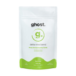ghost d9 cbd 1000mg gummies 20ct kiwi lime