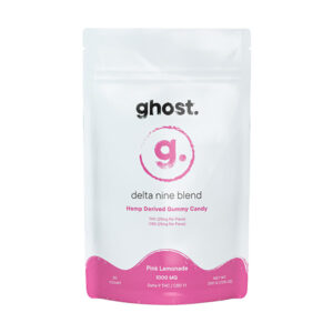 ghost d9 cbd 1000mg gummies 20ct pink lemonade
