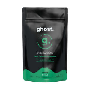 ghost shadow blend 5000mg gummies 40ct grapple