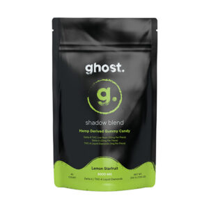 ghost shadow blend 5000mg gummies 40ct lemon starfruit