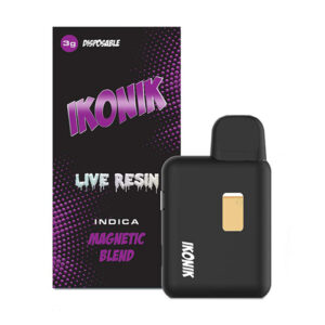 ikonik live resin 3g disposable magnetic blend