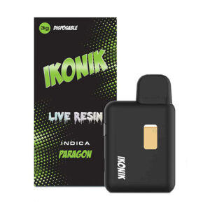 ikonik live resin 3g disposable paragon