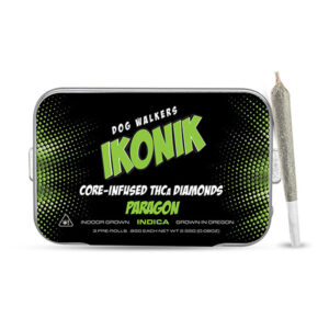 ikonik thca diamonds dog walkers pre rolls 3ct paragon