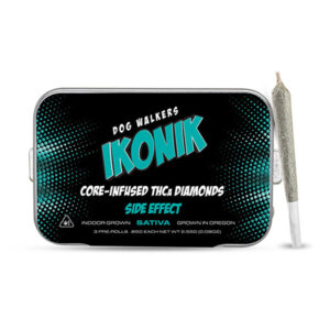 ikonik thca diamonds dog walkers pre rolls 3ct side effect