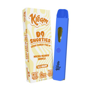 kream d9 shorties 2.5g disposable micro mango