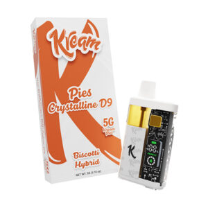 kream pies d9 5g disposable biscotti