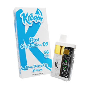 kream pies d9 5g disposable blue berry pie