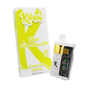 kream pies d9 5g disposable lemon pie