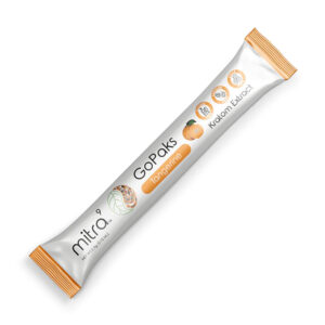 mira9 kratom powder gopaks tangerine
