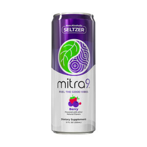mitra 9 kratom seltzer | 12oz