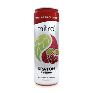 mitra9 kratom seltzer black cherry