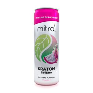 mitra9 kratom seltzer dragon fruit