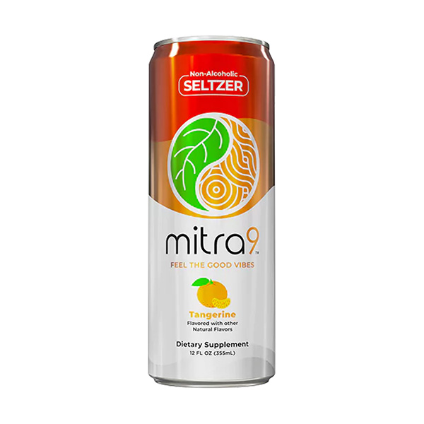 Mitra 9 Kratom Seltzer | 12oz | Delta 8 Resellers