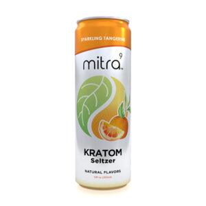 mitra9 kratom seltzer tangerine